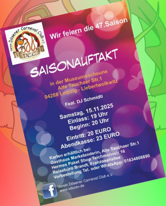 DCC Veranstaltung November 2025